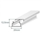 CALHA 20X12,5 BRANCA 10030CBR - 10030CBR
