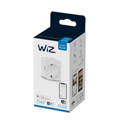 Tomada WiFi Tipo F Schuko Smart WIZ 10A 250Vac Branco