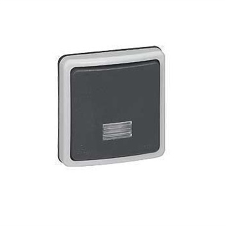 PLEXO66 BOTAO 6A LUMIN. COMP. 090482 - 090482