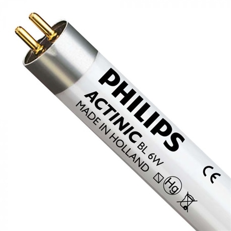 LAMPADA Anti-insectos T5 6W/10 Actinic BL PHILIPS 26039027 - 26039027
