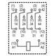 RCM570524 RELE 24VAC 4CO 6A WEIDMULLER 8690110000 - 8690110000