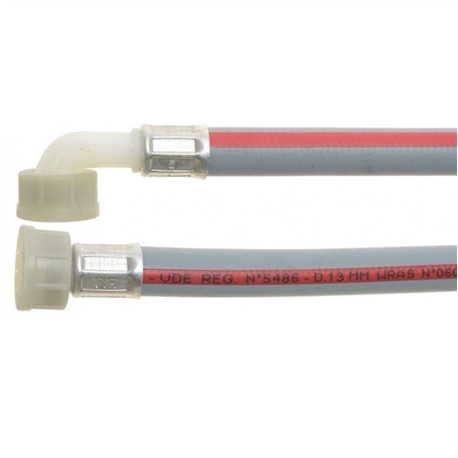 MANGUEIRA ENTRADA AGUA CURVA 3/4" FF 2000mm 10Bar 90º - 88810520171