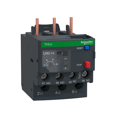 RELÉ DE PROTECÇÃO TÉRMICO 7-10A SCHNEIDER LRD14 - LRD14