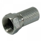 CONECTOR F ROSCAR COM ORING 6.6 TELEVÉS 417101 #1 - 417101