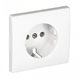 CENTRO SCHUKO C/OBTURADOR BRANCO 50632TBR - 50632TBR