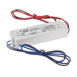 FONTE ALIMENT. 12VDC 3.0A 36W IP67 MEAN WELL LPV-35-12