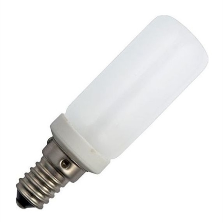 LAMPADA HALOGENIO E14 Ø26x87mm 60W 230V FOSCA - 890642878001