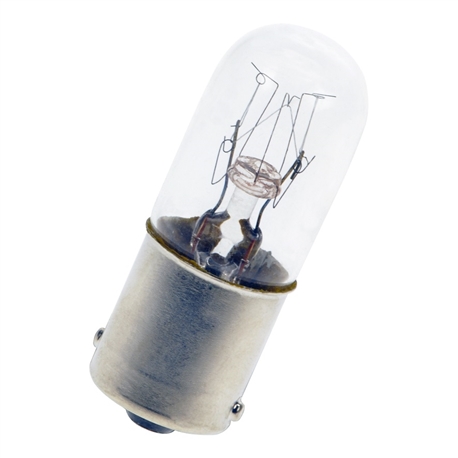 LAMPADA INCANDESCENTE Ba15s T16x45 110-140V 6-10W - 890254568695