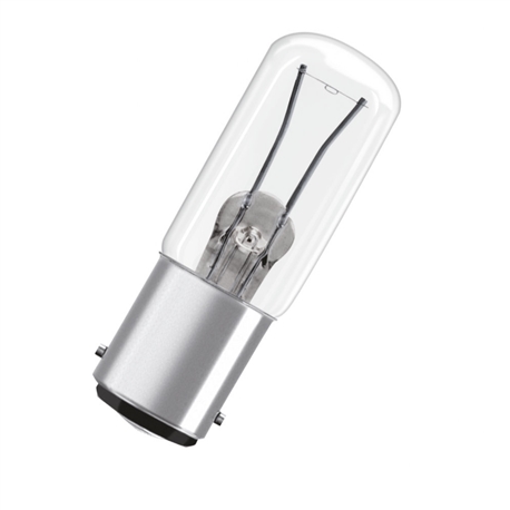 Lampada Baioneta Ø16x54mm 230V 15W BA15d [Máquina Costura] - 00825214121