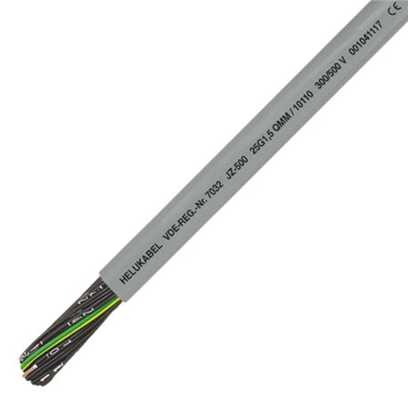 HELUKABEL 10076 Cabo JZ-500 18G1 Numerado - 261010076