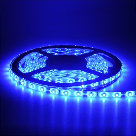 FITA LED AZUL IP20 10,8W/MT 1000Lm/MT V-TAC 2137 Rolo 5 MT - 8952137