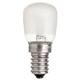LAMPADA FRIGORIFICO T26 15W E14 230V FOSCA OSRAM 003085 - 003085