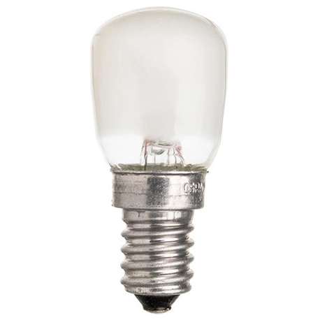 LAMPADA FRIGORIFICO T26 15W E14 230V FOSCA OSRAM 003085 - 003085