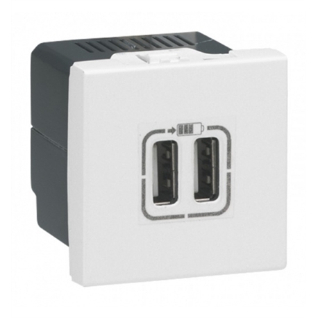 MOSAIC RECARGA 2 USB 2400 BRAN 077594 - 077594