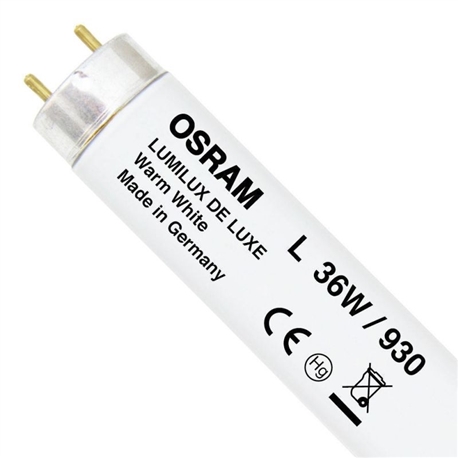 LAMPADA FLUORESCENTE T8 L 36W/930 OSRAM 011318 - 011318