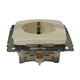 SUNO 2P+T SCHUKO OBTURAD. CREM 774621 - 774621