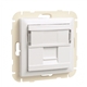 ARO C/ MODULO 1 SAIDA P/ CONETOR RJ45 BRANCO 90441SBR - 90441SBR