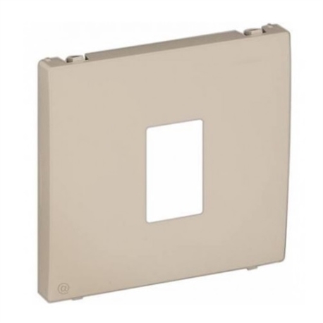 CENTRO PARA TOMADA RJ45 MARFIM 50751TMF - 50751TMF