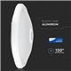 PLAFOND LED C/ SENSOR INFRA-VERMELHOS 12W 4000K V-TAC 21808 #1 - 89521808