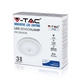 PLAFOND LED C/ SENSOR INFRA-VERMELHOS 12W 4000K V-TAC 21808 #2 - 89521808