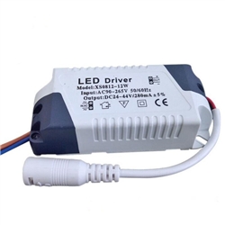 DRIVER / TRANSFORMADOR P/ DOWNLIGHT LED 6W 15-24V 270mA