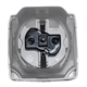 SUNO 2P+T SCHUKO IP44 BRANCO 774052 #1 - 774052