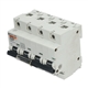 DISJUNTOR NC100H 10kA 4P 100A C MERLIN GERIN 27287 - SCH27287