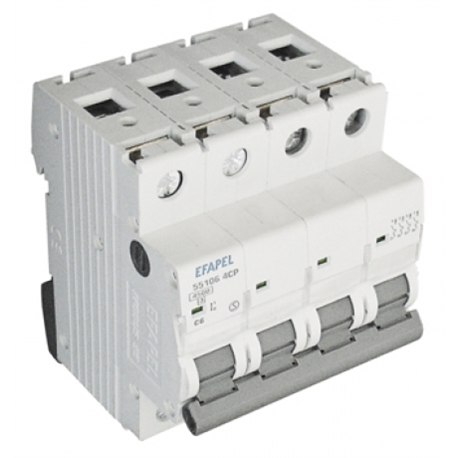 DISJUNTOR MT 4P 4,5KA C 16A 551164CP - 551164CP