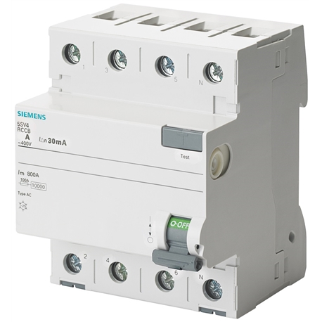 INT. DIFERENCIAL 4P 25A 300mA - 5SV4642-0