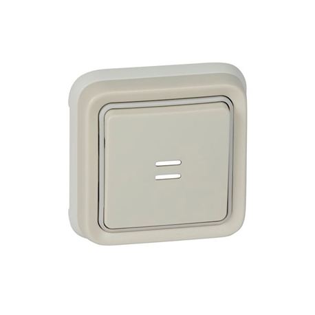 PLEXO BOTAO LUMINOSO BRANCO 069861 - 069861
