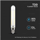 Lâmpada LED T20 E14 Filamento 4W 2700K V-TAC 2701 #4 - 8952701