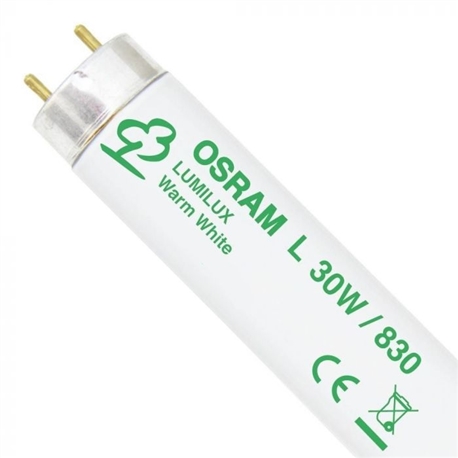 LAMPADA FLUORESCENTE T8 L 30W/830 OSRAM 518053 - 518053
