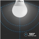 LAMPADA LED P45 E14 4.5W 6000K 470LM SAMSUNG V-TAC 21170 #2 - 89521170