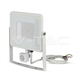 PROJ. C/ SENSOR 50W 4500K BRANCO CHIP LED SAMSUNG V-TAC 467 - 8950467