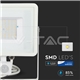 PROJ. C/ SENSOR 50W 4500K BRANCO CHIP LED SAMSUNG V-TAC 467 #6 - 8950467