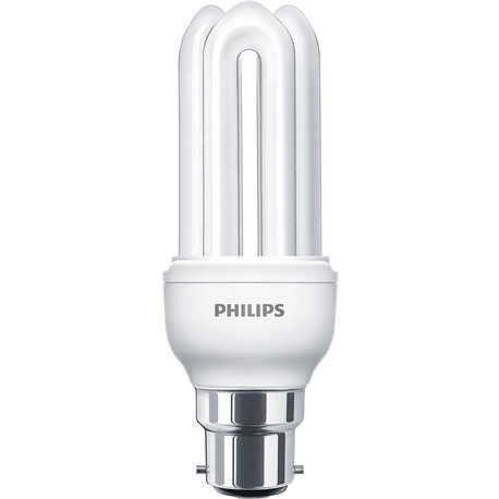 GENIE 14W 827 B22 230V PHILIPS 22417600 - 22417600