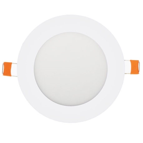 DOWNLIGHT LED EMBUTIR REDONDO 5W 6000K Ø85mm BRANCO - 57/LED-DW085-R/WH