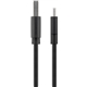 Cabo SuperSpeed USB2.0 A macho - USB-C macho 2.0m - PRETO #1 - 500-59122