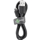 Cabo SuperSpeed USB2.0 A macho - USB-C macho 2.0m - PRETO #1 - 500-59122