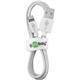 Cabo USB carregamento e dados iPhone / iPad 2MT BRANCO - 50072907