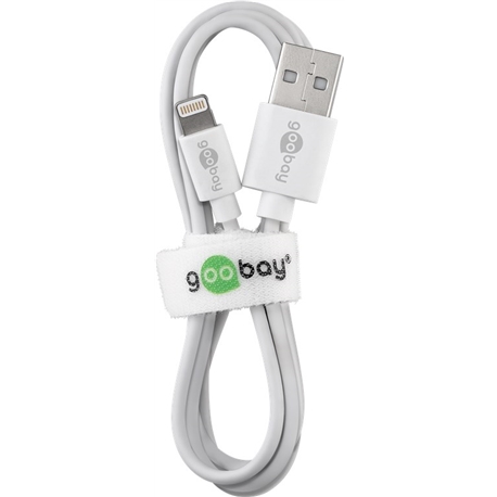 Cabo USB carregamento e dados iPhone / iPad 2MT BRANCO - 50072907