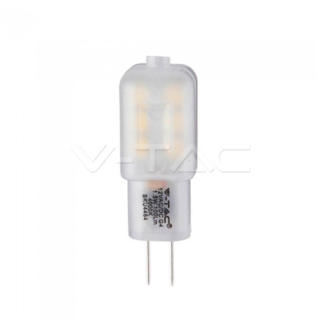 LAMPADA LED G4 1,5W 100Lm 6000K 12V SAMSUNG V-TAC 242 - 8950242