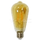 LAMPADA LED E27 ST64 FILAMENTO 4W 2200K AMBAR V-TAC 4361 - 8954361