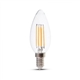 LAMPADA CHAMA LED 6W E14 600Lm Fil. 2700K E14 V-TAC 7423 - 8957423