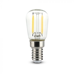 LAMPADA LED FILAMENTO E14 2W 2700K 180Lm 26x58 V-TAC 4444