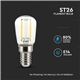 LAMPADA LED FILAMENTO E14 2W 2700K 180Lm 26x58 V-TAC 4444 #1 - 8954444