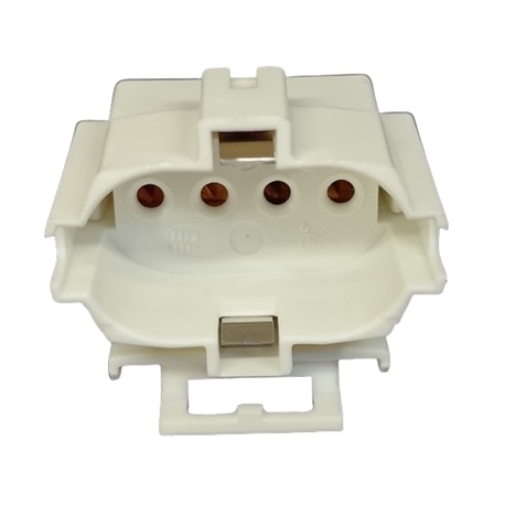 Suporte 2G7 fixação encaixe p/ lampada PL-S 4P / DULUX S/E - 16545102