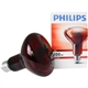 LAMPADA INFRARED R95 100W E27 230V VERMELHA PHILIPS 14559840 #1 - 14559840