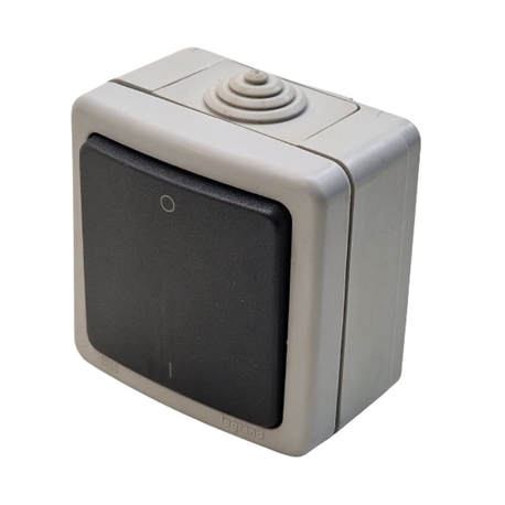 INTERRUPTOR BIPOLAR "0-I"PLEXO 55S LEGRAND 91602 - 91602