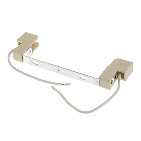 SUPORTE R7s PORCELANA 118mm C/ BARRA A.A.G. STUCCHI 204/SQ - 21512200